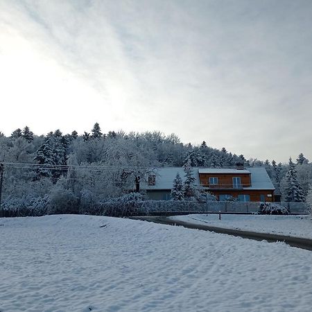 Noclegi Lesniczowka W Lanckoronie Lanckorona Exterior foto