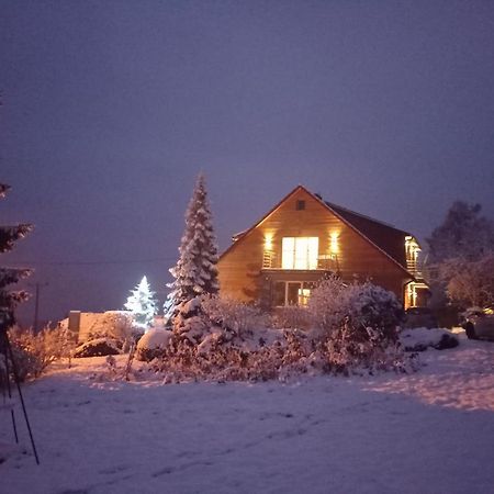 Noclegi Lesniczowka W Lanckoronie Lanckorona Exterior foto