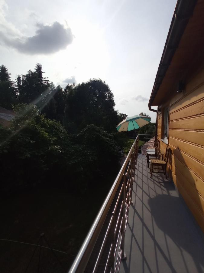 Noclegi Lesniczowka W Lanckoronie Lanckorona Exterior foto