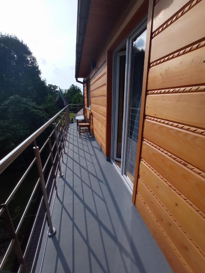 Noclegi Lesniczowka W Lanckoronie Lanckorona Exterior foto
