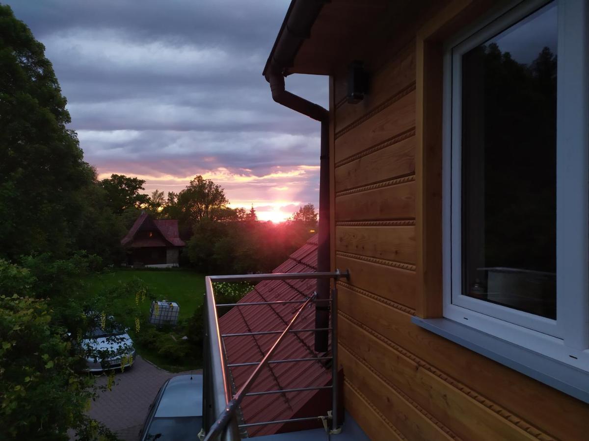 Noclegi Lesniczowka W Lanckoronie Lanckorona Exterior foto