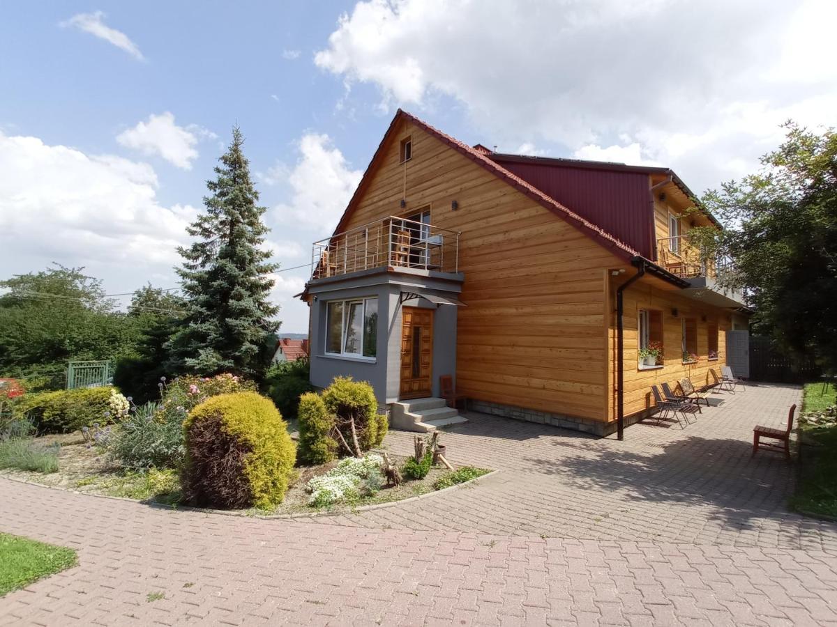Noclegi Lesniczowka W Lanckoronie Lanckorona Exterior foto