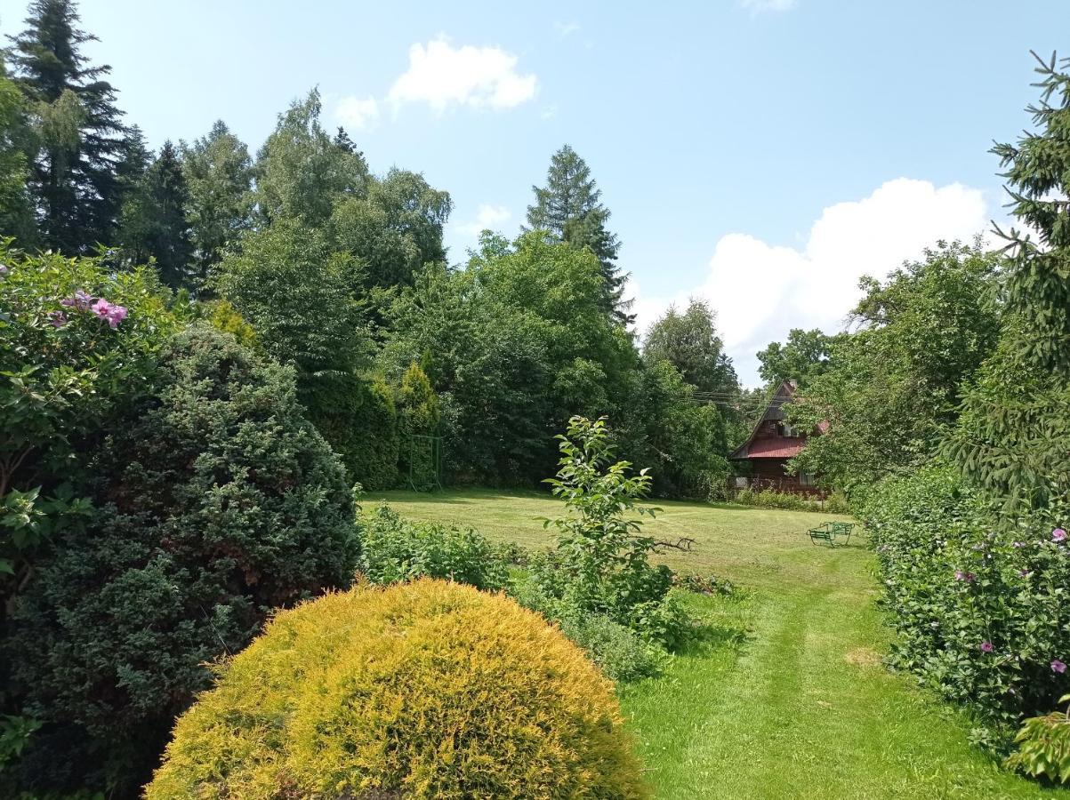 Noclegi Lesniczowka W Lanckoronie Lanckorona Exterior foto