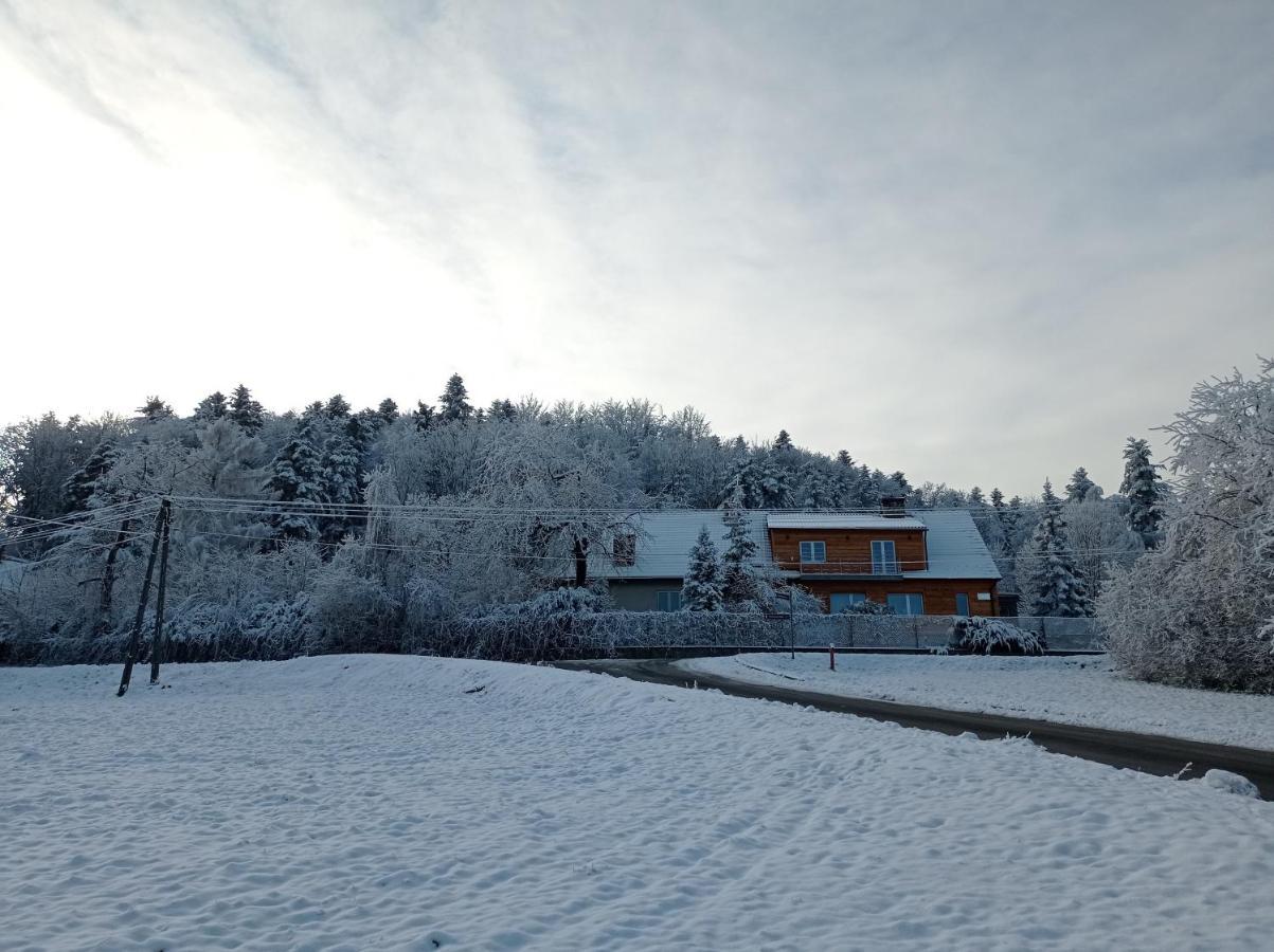 Noclegi Lesniczowka W Lanckoronie Lanckorona Exterior foto