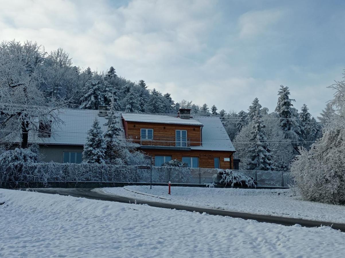 Noclegi Lesniczowka W Lanckoronie Lanckorona Exterior foto